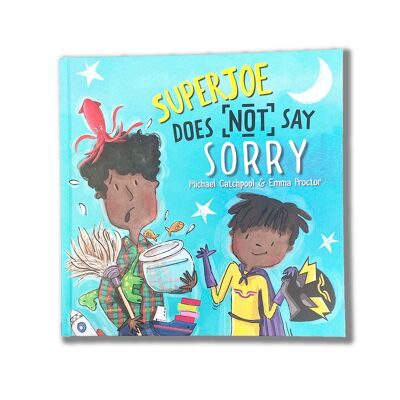 SuperJoe Does NOT Say Sorry: Diverse & Inclusive Children's Book