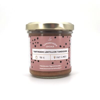 Tartinade Lentillon Tandoori 150g Bio