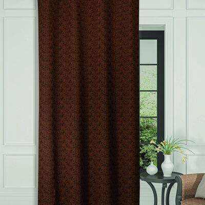 TEXTURA curtain - Brick Collar - Panel with eyelets - 140 x 260 cm - 56% pes 44% cotton