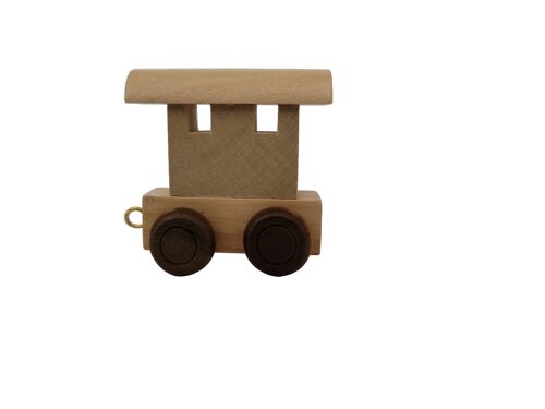 Wooden Carriage Natural