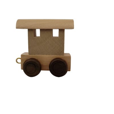 Wooden Carriage Natural