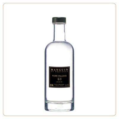 Eau-de-vie de Poire Williams N°43 - 50cl