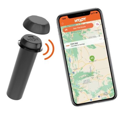 HOOT 500 GPS tracker to locate your bike