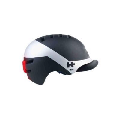 Casco bici/trotto ATLAS GL Urban Luce posteriore integrata L - Grigio