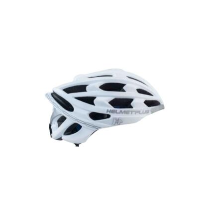 CRONOS NL Road helmet with lighting and indicators and integrated audio L - White