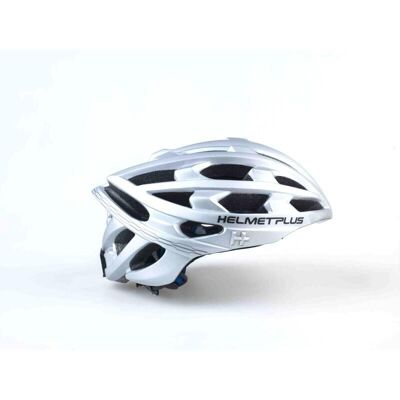 CRONOS GXL Road helmet with lighting and indicators and integrated audio XL - Gray
