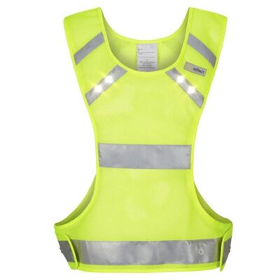 Gilet fluorescente PROACTIV LED