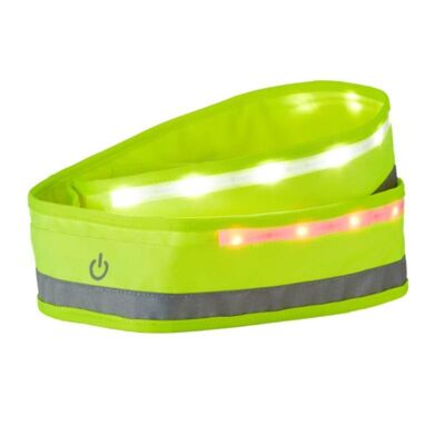 STRAPVISIO Harness Schal fluoreszierende LED