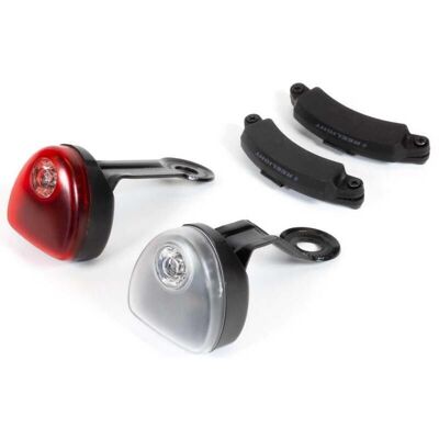 SL100 position flashing lights with magnet, without battery, eco-friendly - pad brakes