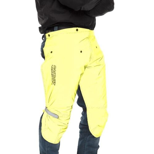 RAINLEGS MJ Sur-pantalon pluie et coupe-vent taille M - Jaune