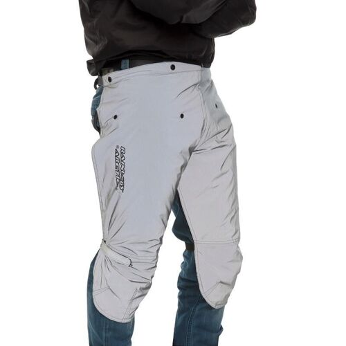 RAINLEGS LR Sur-pantalon pluie et coupe-vent taille L - Réflechissant