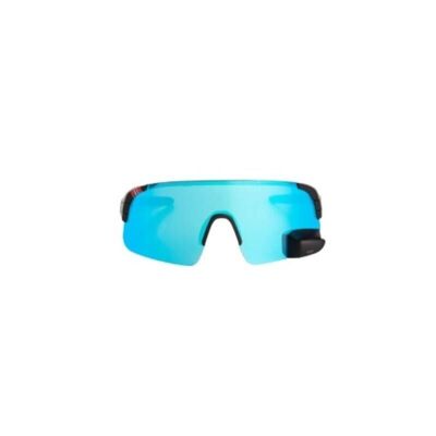 TRIEYE COLOR B Mirror cycling glasses - Blue