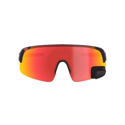 TRIEYE COLOR R Mirror cycling glasses - Red
