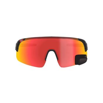 TRIEYE COLOR R Lunettes vélo rétroviseur - Rouge 2