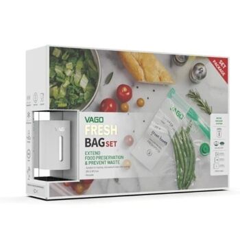 VAGO Compresseur air pour aliments 1