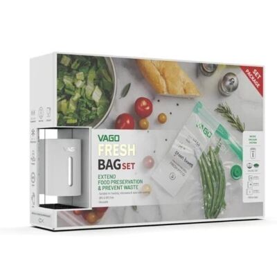 VAGO Air compressor for food