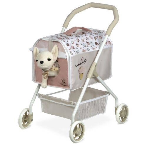 Mi primer carrito porta mascota "Sweet"  R. 86148