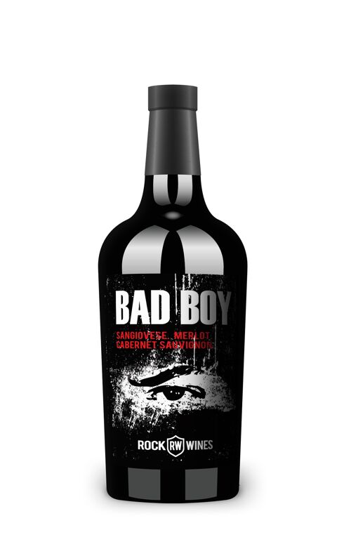 BAD BOY - Sangiovese Cabernet Sauvignon Merlot - affinato in barrique