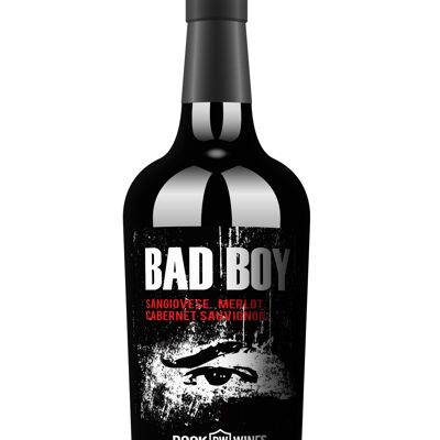 BAD BOY - Sangiovese Cabernet Sauvignon Merlot - aged in barrique