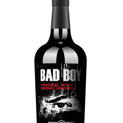BAD BOY - Sangiovese Cabernet Sauvignon Merlot - affinato in barrique