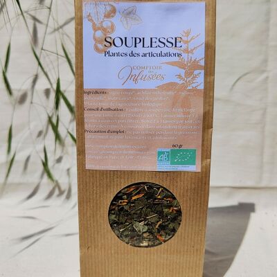 Tisane Souplesse (articulations) 60g BIO