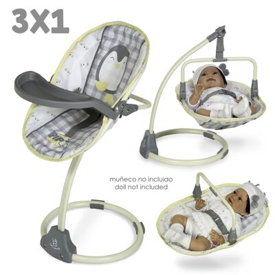 Highchair - Swing for dolls "Pipo" R.51547