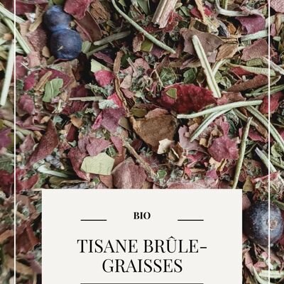 Tisana Bruciante - Grassi 70g BIO