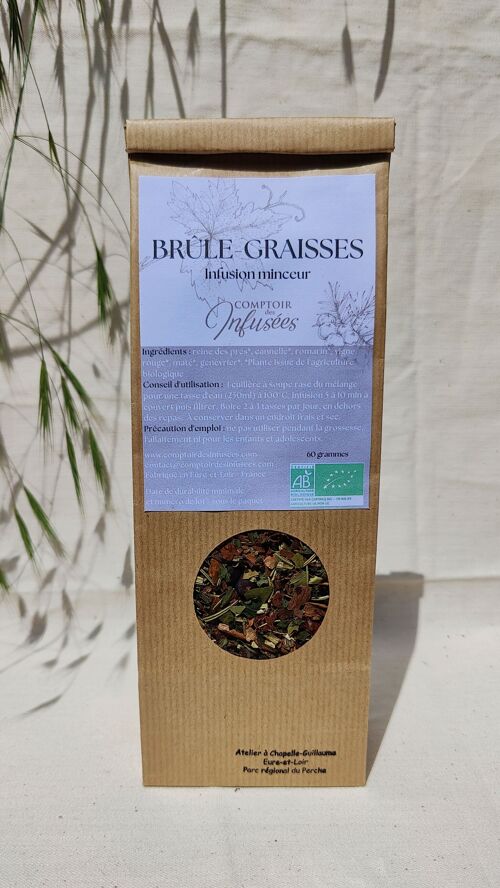 Tisane Brûle - graisse 70g BIO