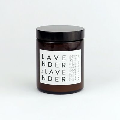 lavender x lavender / ESSENTIALS scented candle