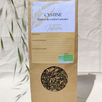 Cystine herbal tea (urinary comfort) 60g ORGANIC