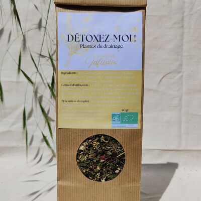 Herbal tea Detox me! 60g ORGANIC