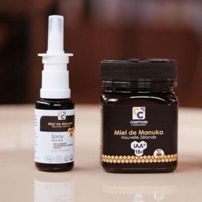 MANUKA HONEY IMMUNITY DUO PACK (12 units)