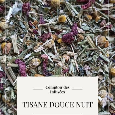 Tisane Douce Nuit 60g BIO