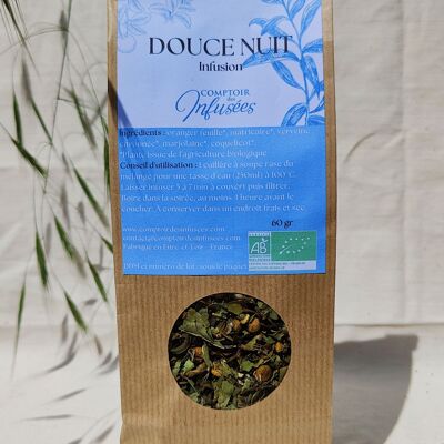 Té de Hierbas Dulce Noche 60g BIO