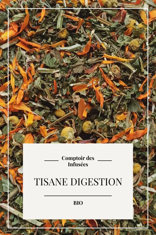 Tisane Digestion 60g BIO