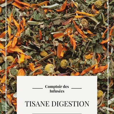 Té de hierbas de digestión orgánica 60g