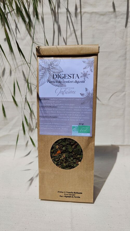 Tisane Digesta 60g BIO