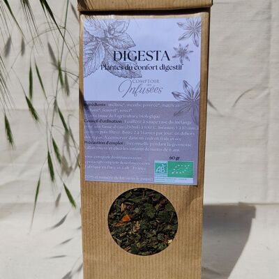 Digesta herbal tea 60g ORGANIC