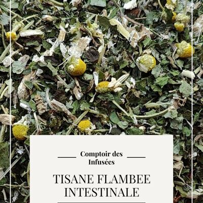 Tisane Flambée intestinale 60g BIO