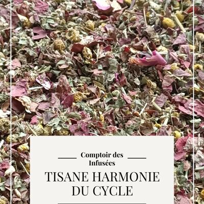 Té de hierbas ciclo armonía orgánico 60g