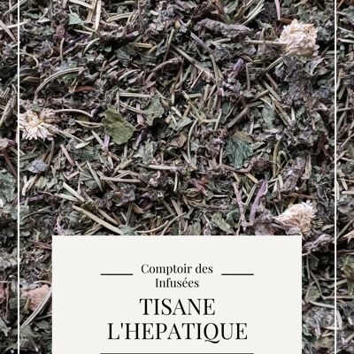 Organic Hepatic herbal tea 60g