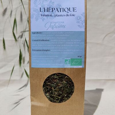 Tisane l'Hépatique 2 - 60g BIO