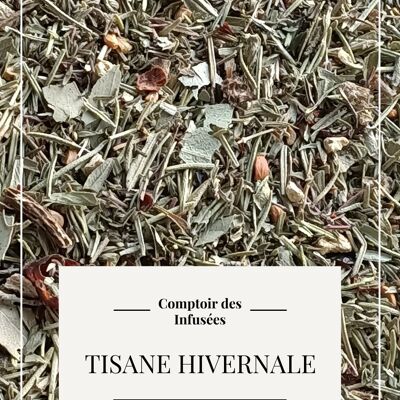 Herbal tea l'Hivernale 70g BIO