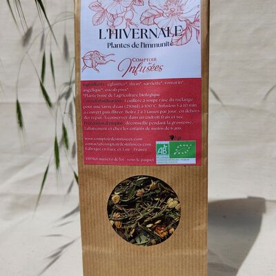 Herbal tea l'Hivernale 70g BIO