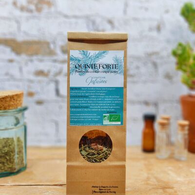 Tisane bio - Quinte Forte - 40g