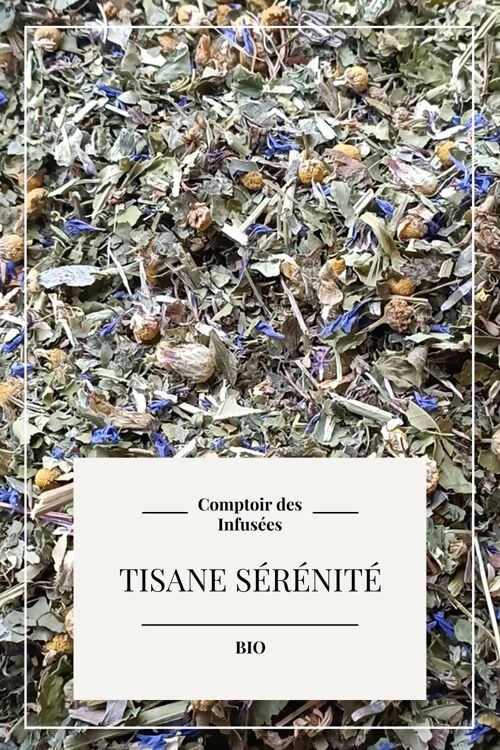Tisane Sérénité 60g Bio