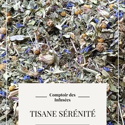 Tisane Sérénité 60g Bio