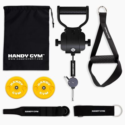 MÁQUINA ISOINERCIAL PORTATIL HANDY GYM GO EVO