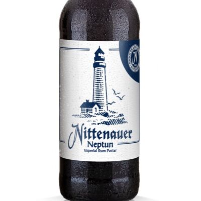 Neptun - Imperial Rum Porter - Caribbean mood in Bavarian beer