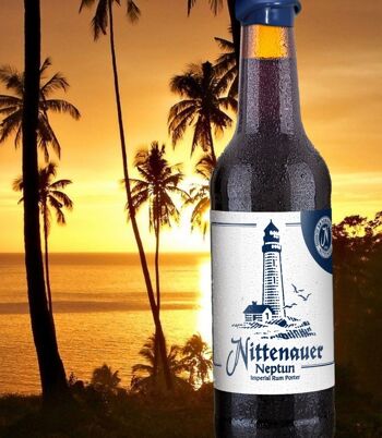 Neptun - Imperial Rum Porter - Ambiance caribéenne dans la bière bavaroise 2